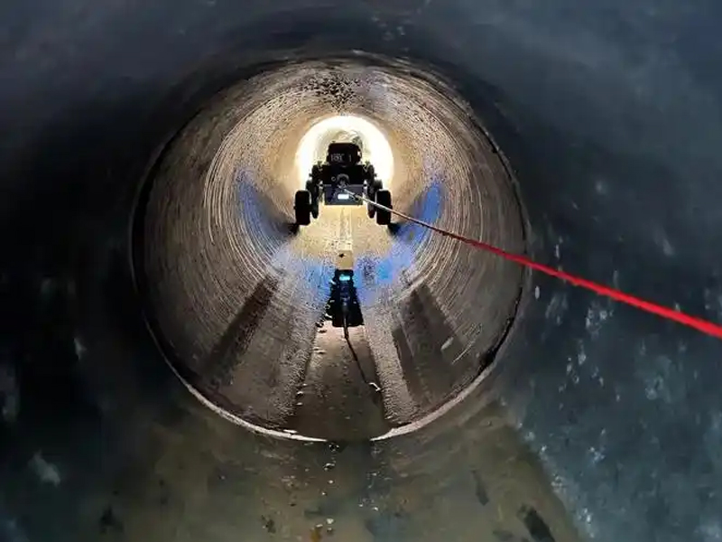 劝业路管道检测