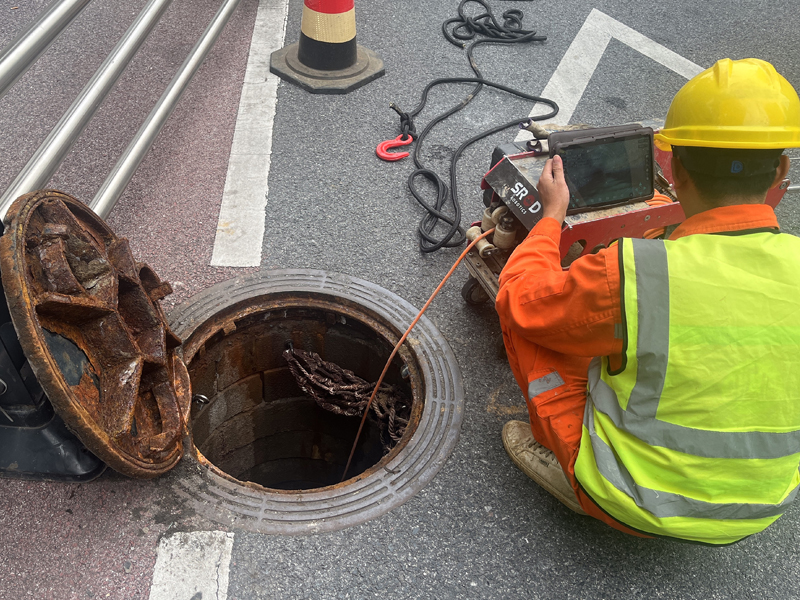 劝业路市政管道内窥检测