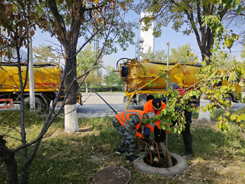 劝业路厂区管道清洗